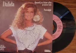 Dalila - quand je n'ame plus je m'en vais - Nostalgie -vinylp