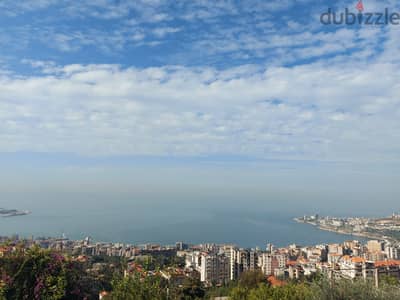 5200 SQM Land in Sahel Alma, Keserwan with Sea and Mountain View