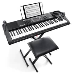 Alesis Harmony 61 Pro 61-Key Portable Arranger Keyboard full package