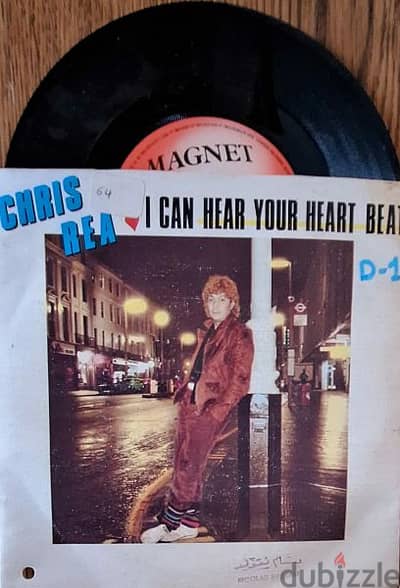 Chris rea - I can hear  your heart beat - vinyLP