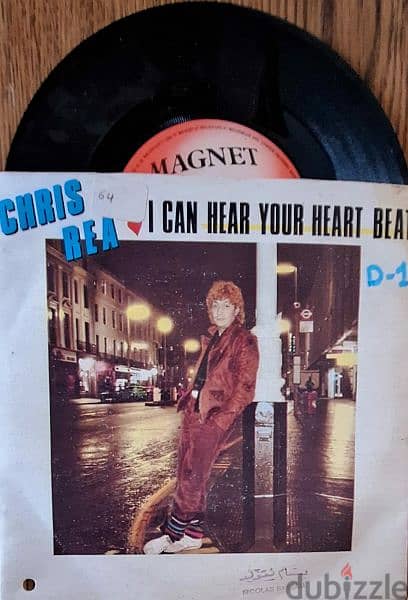 Chris rea - I can hear  your heart beat - vinyLP 0