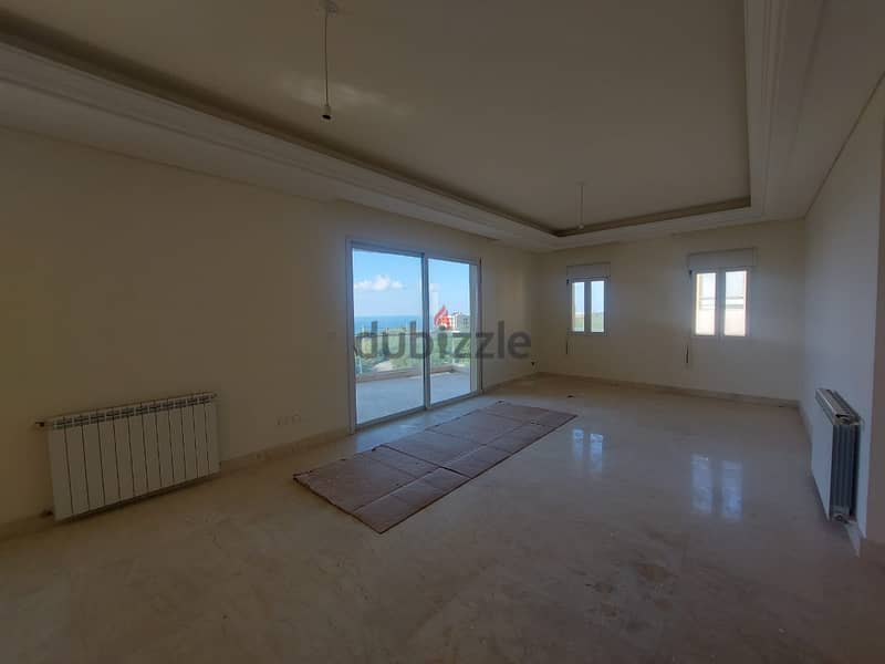 300 SQM Apartment for Rent in Adma Keserwan with Sea and Mountain View 2
