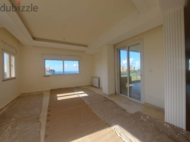 300 SQM Apartment for Rent in Adma Keserwan with Sea and Mountain View 3