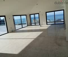 550 Sqm + 250 Sqm Terrace | Roof For Sale In Khaldeh | Sea View 0