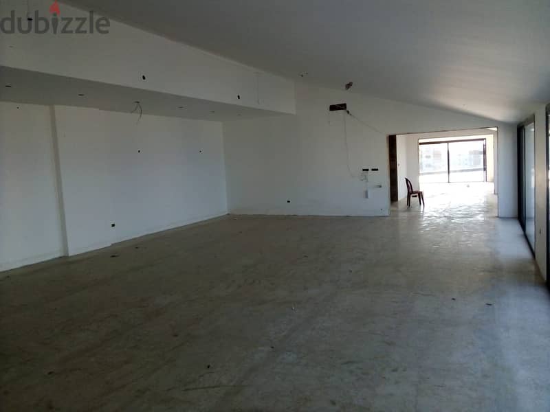 550 Sqm + 250 Sqm Terrace | Roof For Sale In Khaldeh | Sea View 4