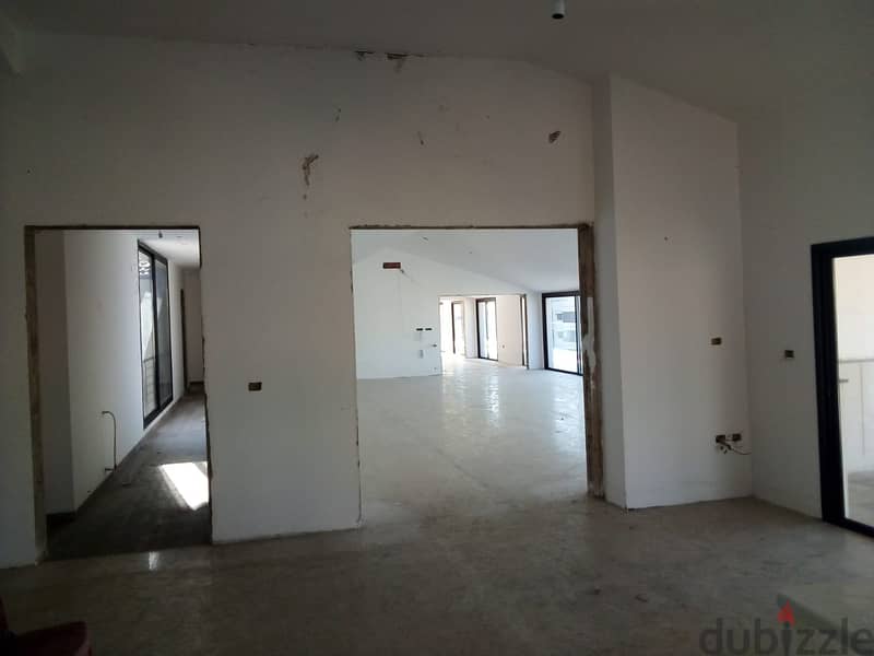550 Sqm + 250 Sqm Terrace | Roof For Sale In Khaldeh | Sea View 5