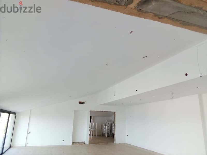 550 Sqm + 250 Sqm Terrace | Roof For Sale In Khaldeh | Sea View 11