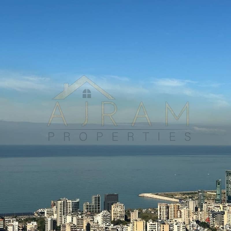 Bsalim | 260 sqm + Terrace | Panoramic Sea View 3
