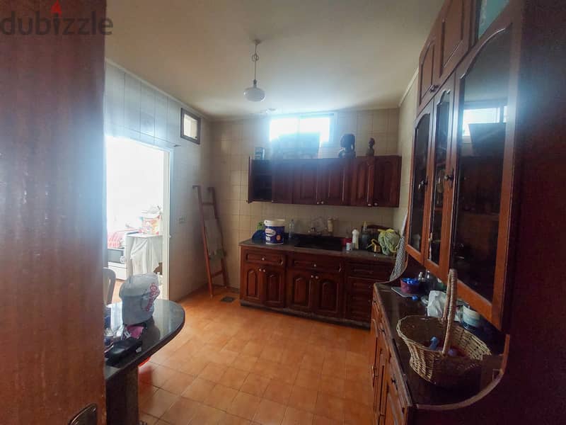 125 SQM Apartment in Mazraat Yachouh, Metn with Sea View 1