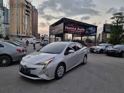 NEW Toyota prius model 2017 HYBRID bta3mel 550 km bel tanake jdidi top