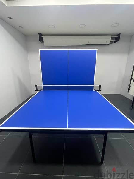 Table Tennis Ping Pong Indoor Chiodi with set of rackets 3