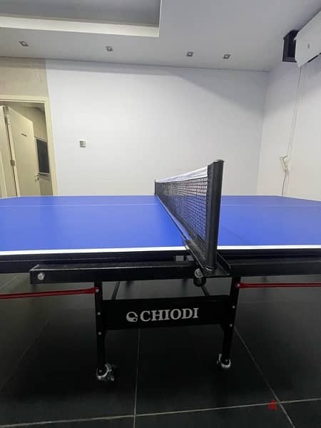Table Tennis Ping Pong Indoor Chiodi with set of rackets 5