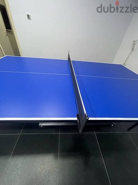 Table Tennis Ping Pong Indoor Chiodi with set of rackets 7