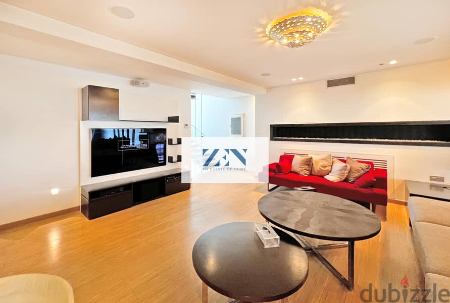 Apartment for Rent in Achrafieh شقة للإيجار في الأشرفية 7