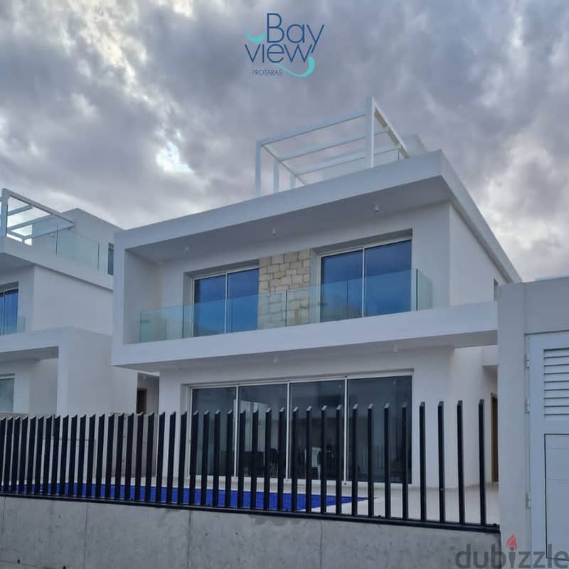 Seaside Elegance: Luxurious Villa for Sale in Protaras, Cyprus 2