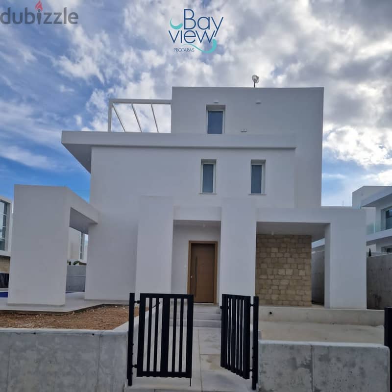 Seaside Elegance: Luxurious Villa for Sale in Protaras, Cyprus 3