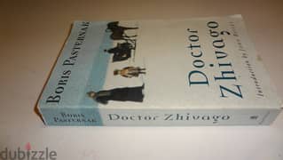 Boris Pasternak "Dr zhivago" book