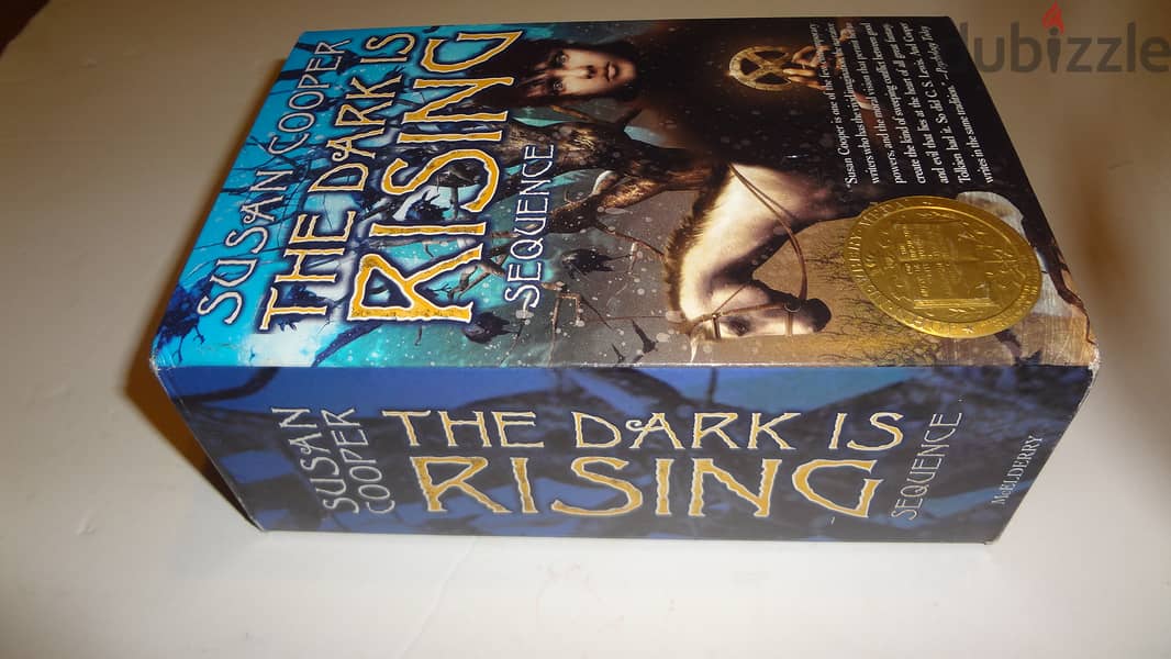 Suzan Cooper s "the dark is rising" 5 sequel novels box set 1