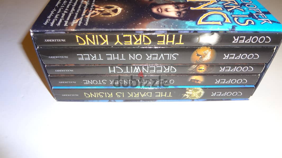 Suzan Cooper s "the dark is rising" 5 sequel novels box set 2