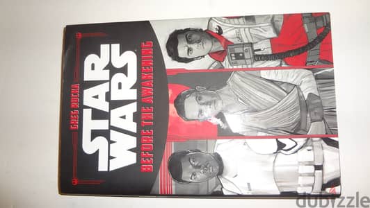 Star Wars awakening book