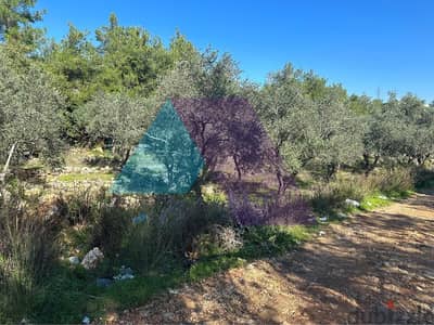 A 2914 m2 land for sale in Aramoun/Aley - ارض للبيع في عرمون