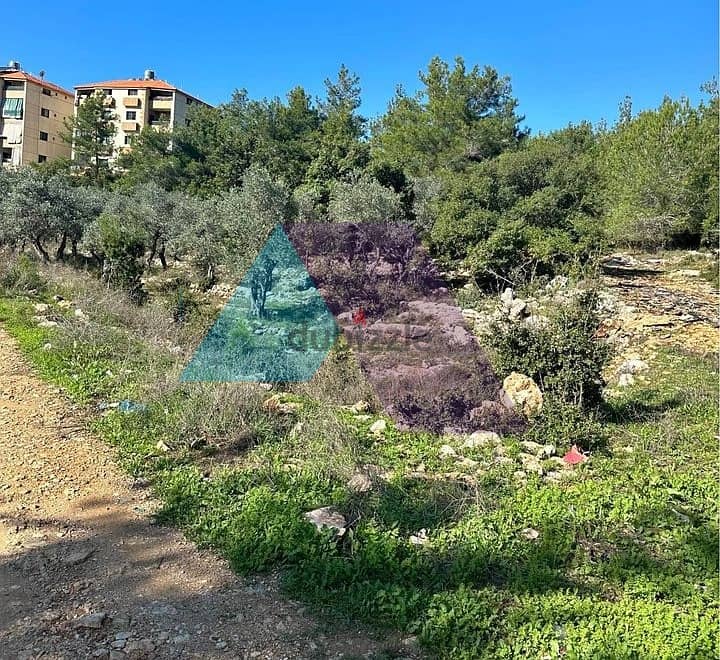 A 2914 m2 land for sale in Aramoun/Aley - ارض للبيع في عرمون 2