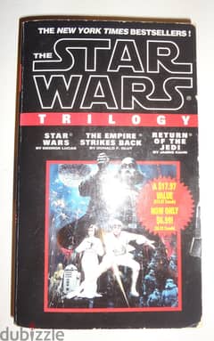 Star wars trilogy book Star wars  the empire strikes back return of th 0