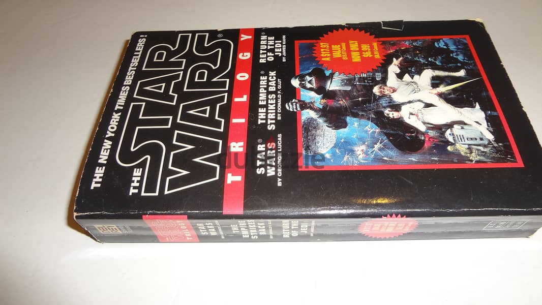 Star wars trilogy book Star wars  the empire strikes back return of th 1