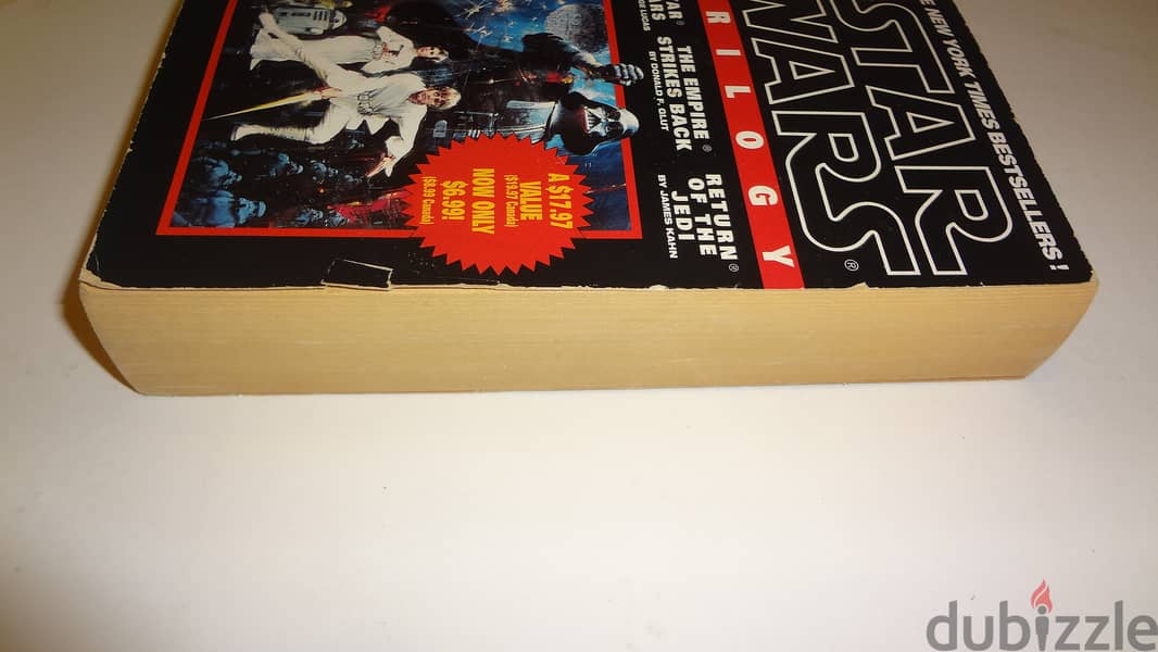 Star wars trilogy book Star wars  the empire strikes back return of th 2