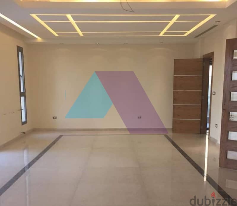 Brand new lux decorated 280m2 apartment+open view for sale in Baabda 3