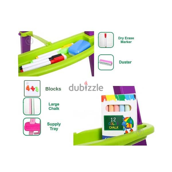 3 in 1 Children Multi-Purpose Drawing Board 1