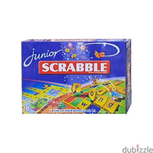 Junior Scrabble Original Games 0