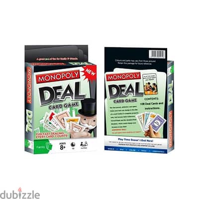 Monopoly Deal Card Game