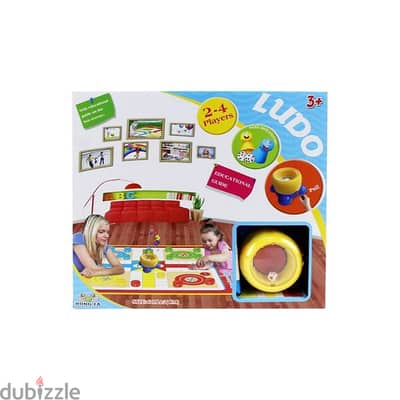 Ludo Playmat Game 60 X 45 cm