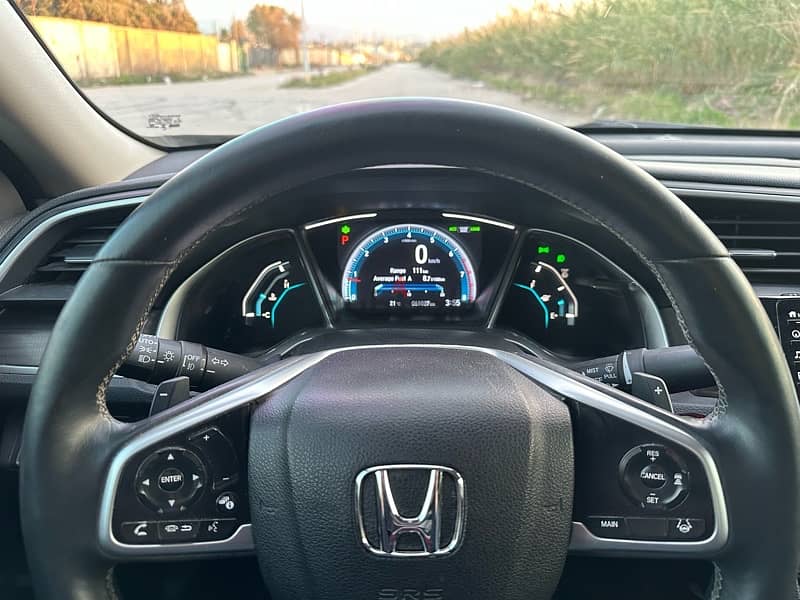 Honda Civic 2020 Touring 5