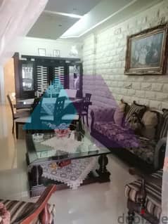 (C. B. ) A decorated 110 m2 apartment for sale in New Rawda