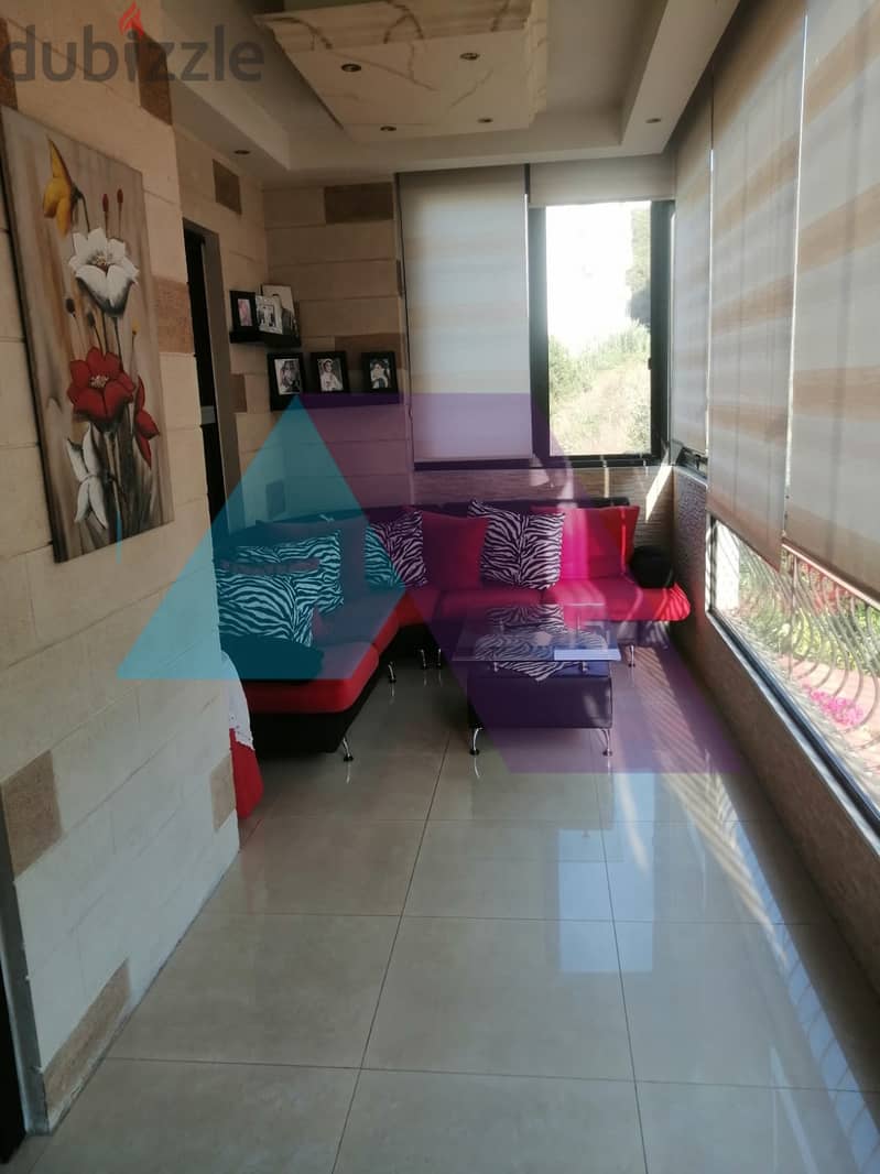 (C. B. ) A decorated 110 m2 apartment for sale in New Rawda 3