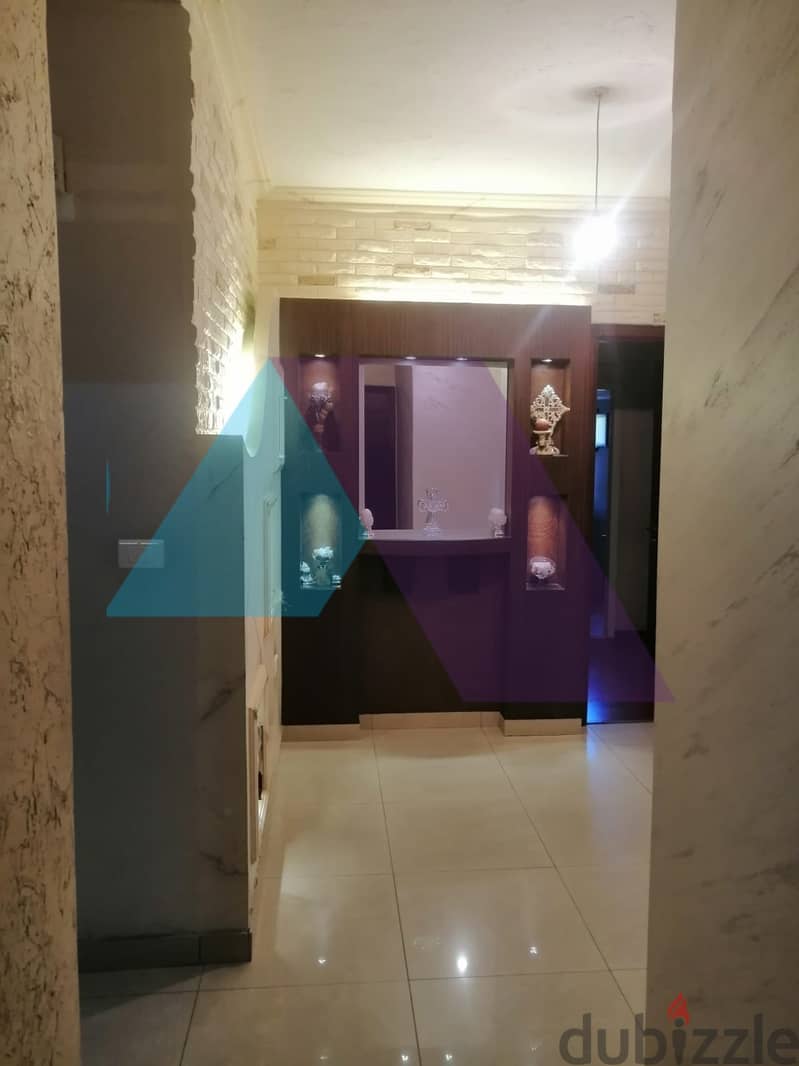 (C. B. ) A decorated 110 m2 apartment for sale in New Rawda 6