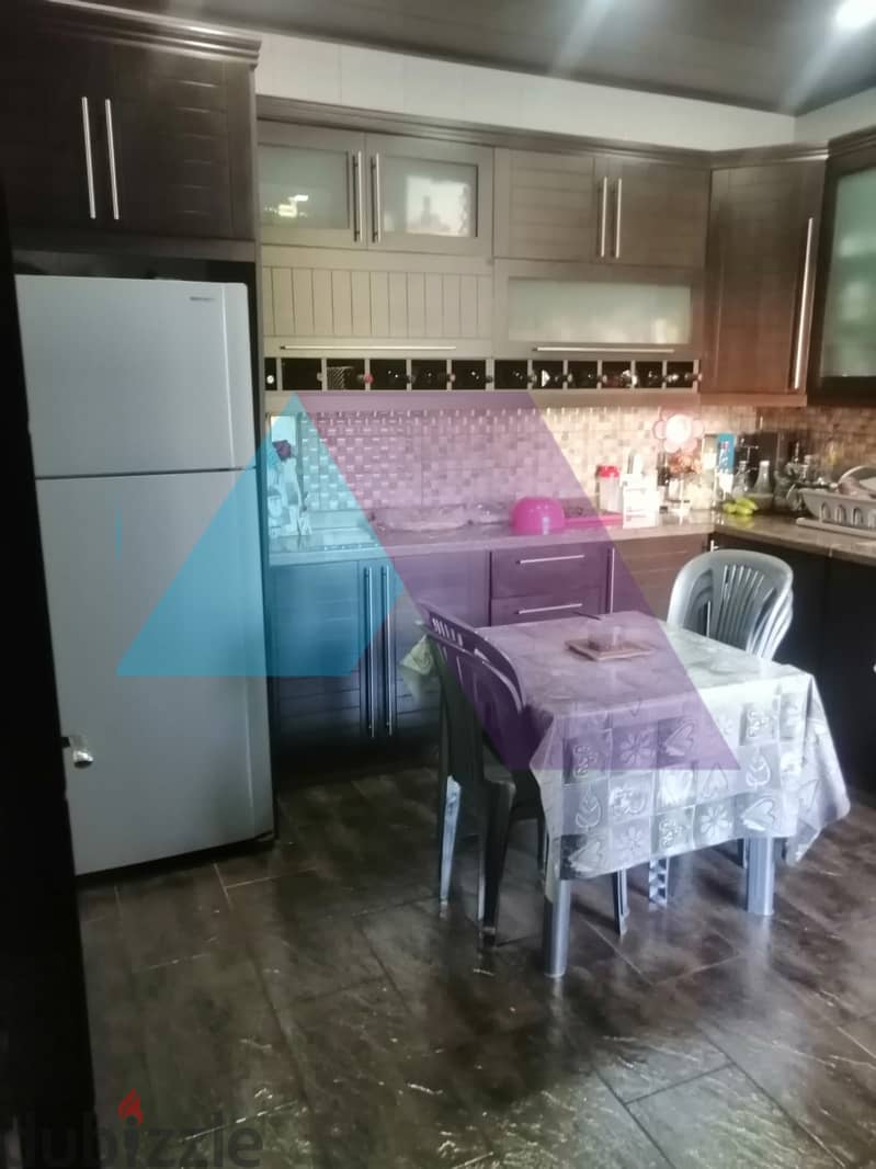 (C. B. ) A decorated 110 m2 apartment for sale in New Rawda 10
