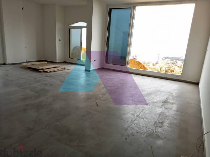 Brand new 167 m2 GF apartment+150 m2 garden+sea view for sale in Halat 4