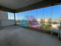 150 m2 apartment+partial mountain&sea view for sale in Jbeil Town 0
