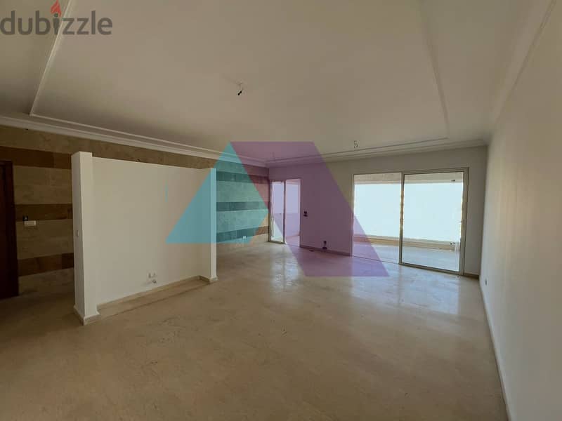 150 m2 apartment+partial mountain&sea view for sale in Jbeil Town 2