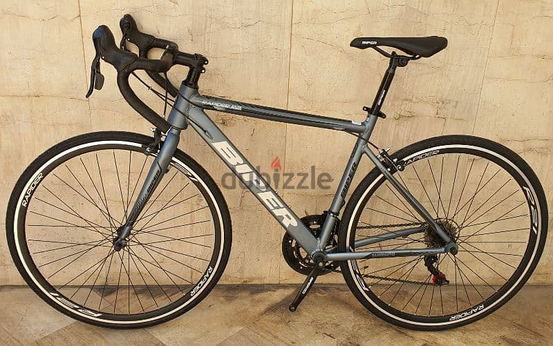 Biper Road bike size Medium full Aluminium 2x8 speed 1