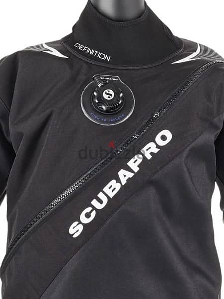 scuba diving drysuit 1