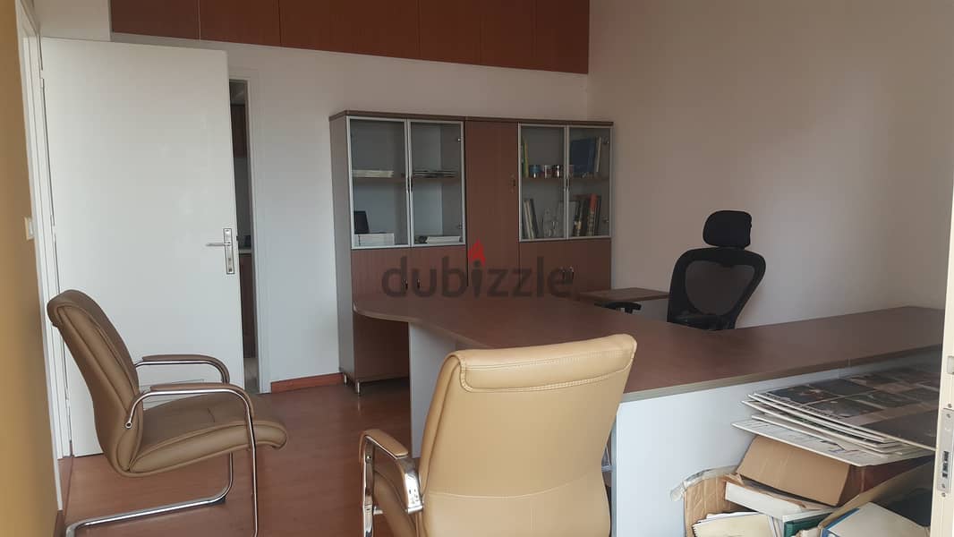 L03406-Furnished Office For Rent in Horsh Tabet 1