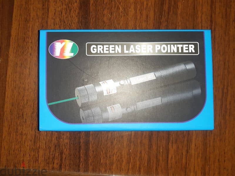 Green Laser ليزر أخضر قوي جدا 1