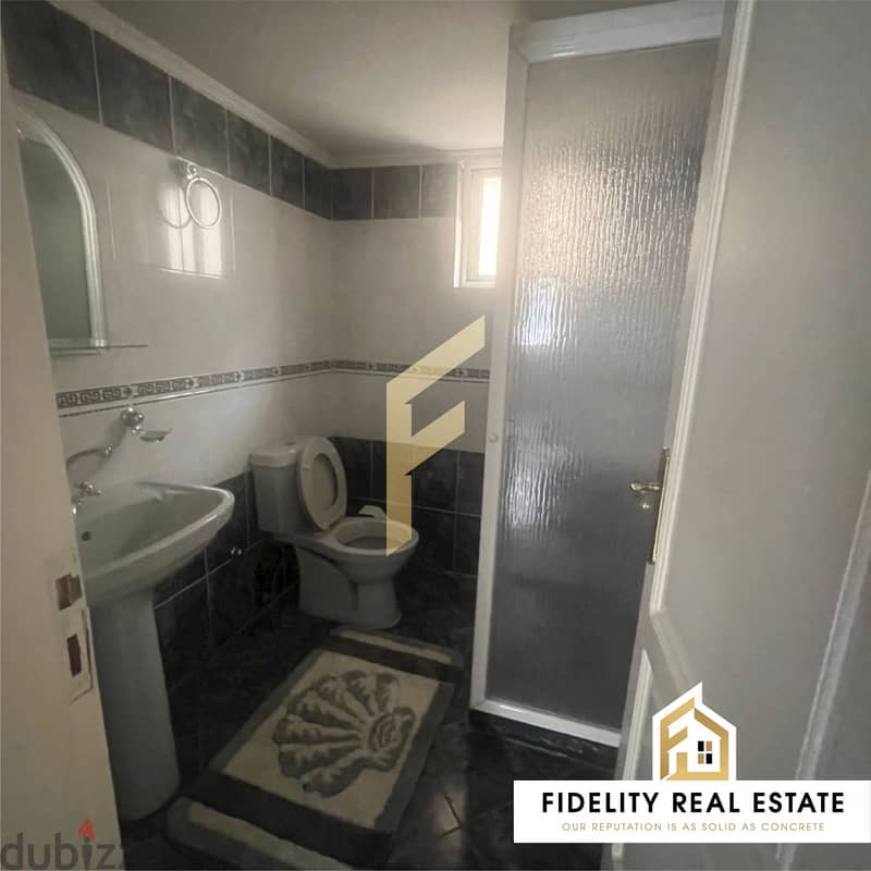 Furnished apartment for sale in Achrafieh AA789 7