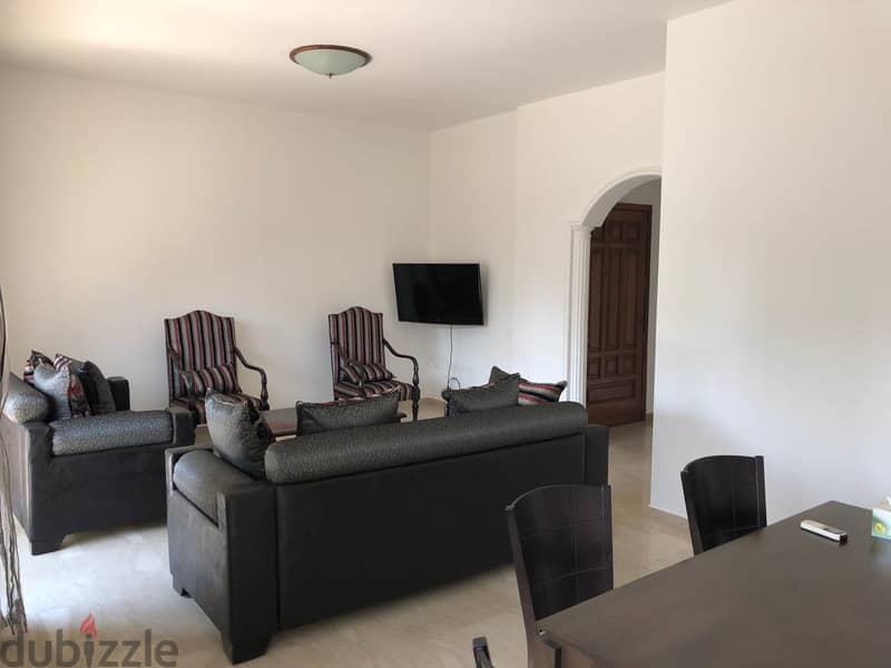 L05695-Furnished Apartment for Rent in Horsh Tabet 3