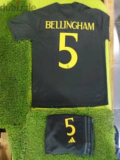 Real Madrid Bellingham Third Football Shirt & Short 2023-24 0