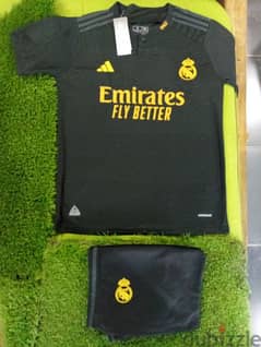 Real Madrid Bellingham Third Football Shirt & Short 2023-24